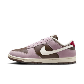 NIKE DUNK LOW 草莓巧克力 經典 麂皮 皮革 復古 休閒鞋 女鞋【HM0987-200】