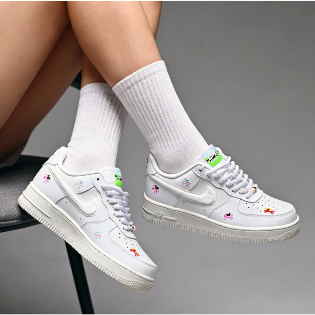 🎯輕氧 Nike Air Force 1'07 馬年限定 CNY 新年款 脫繮系列 板鞋 休閒鞋 經典舒適 女款