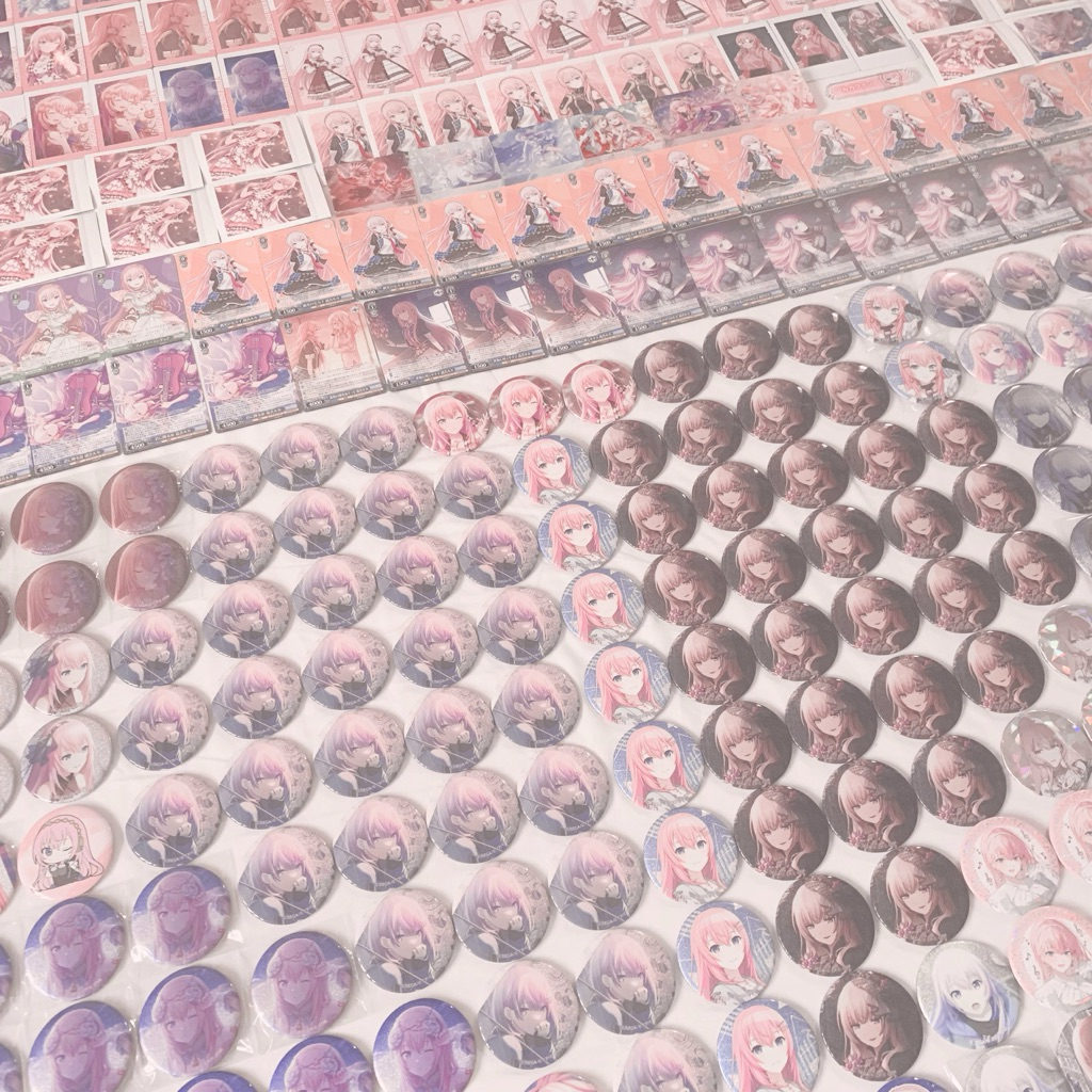 【2/11更新】プロセカ 世界計畫 細閃正版徽章 吧唧 景品娃 巡音流歌 巡音ルカ 週邊