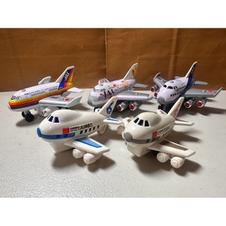 ［現貨］Takaratomy Choro Q 迴力車 Jumbo JAS JAL 日本航空 飛機模型