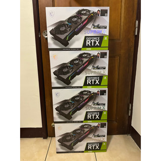 MSI SUPRIM RTX3080 滑鼠墊/顯示卡支架 送外盒 無顯卡