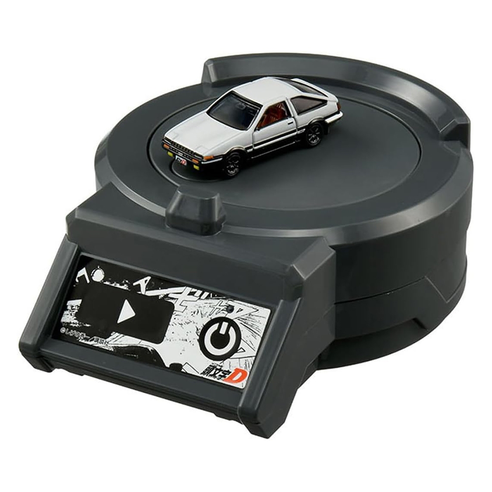 TOMICA PREMIUM 無極限 頭文字D極速飄移展示座 附AE86 TM08972