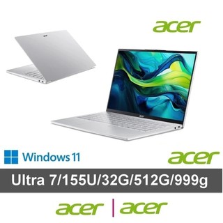 新竹✱宏碁【ACER 宏碁】ACER SFL14-54M-72JK 銀色