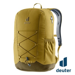 【德國 deuter】GOGO休閒旅遊背包25L『海藻褐』3813224