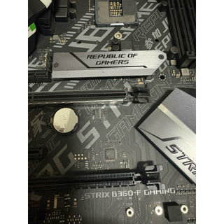 ASUS ROG STRIX B360-F GAMING 二手良品
