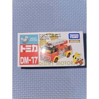 全新 TOMICA DM-17 米奇消防車