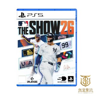 【就是要玩】現貨 PS5 美國職棒大聯盟 MLB THE SHOW 26 英文版 職棒 美職 大聯盟 美國