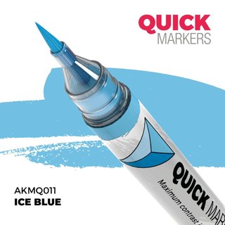 AKMQ011 - AK Quick Marker - Ice Blue - 藍冰色