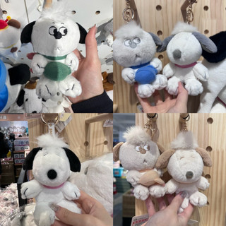 SNOOPY x 快閃店｜毛茸茸 炸毛 寶寶系 吊飾鑰匙圈｜史努比與歐拉夫