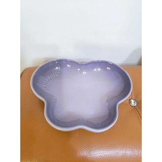 LE CREUSET 繁花系列蝴蝶盤20cm/花瓣造型盤21cm