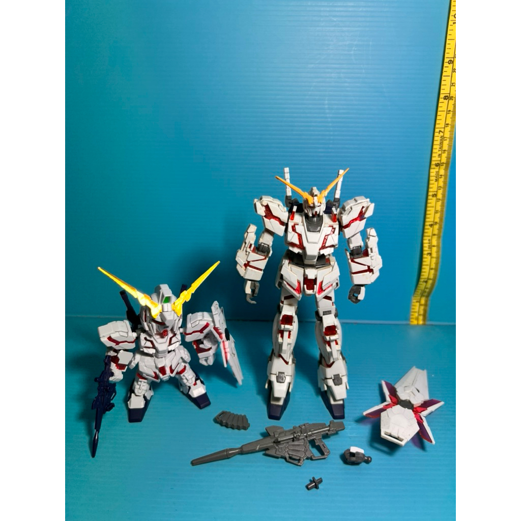 萬代 已組素組鋼彈 hg 1/144 獨角獸鋼彈 殺肉鋼彈 SD鋼彈 BB戰士 報喪女妖 新安洲 獨角獸3號 鳳凰 神威