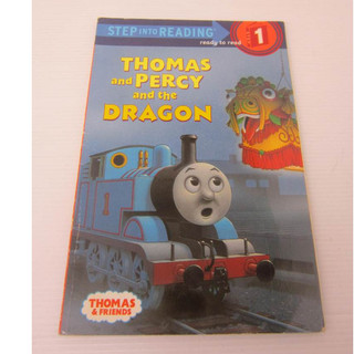 「二手書」Step into Reading level 1 Thomas and Percy Dragon 英文讀本