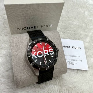 【MK｜全新】現貨 MICHAEL KORS 手錶 石英錶 男錶 橡膠錶 MK8892｜Little Bee 小蜜蜂精品