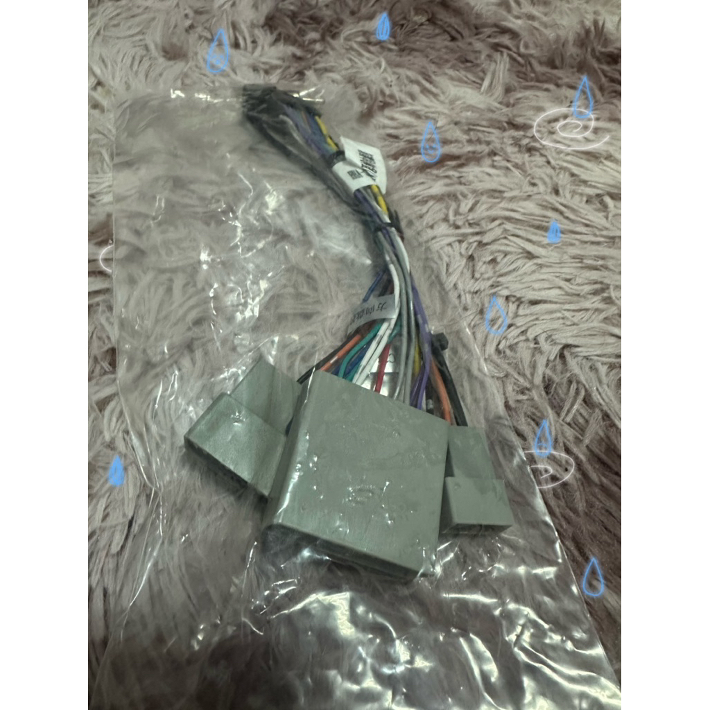 【SWL】安卓機 16PIN CRV K12 喜美八代 電源線組 音響線組 配件