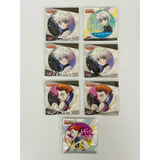 【JUMP】日版 JUMP SHOP 閃徽 75mm徽章 Hunter X Hunter 全職獵人