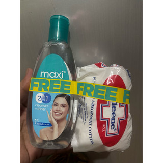 Maxi Pimple Clearing Cleanser Toner Pore Refining
