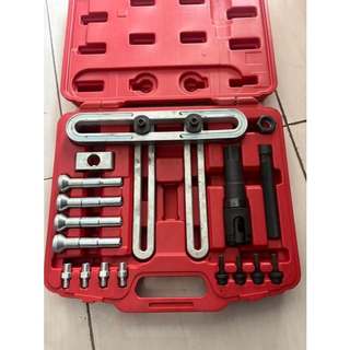 DSC德鑫-二手 現代Hyundai起亞Kia柴油車 噴油嘴拆卸工具組 TDI噴油器 拆卸用於拆卸卡死.積碳嚴重噴油嘴