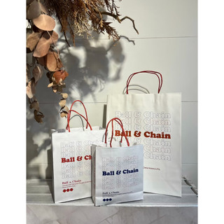 『加購品』Ball&Chain 門市紙袋 禮物袋 手提紙袋 預購