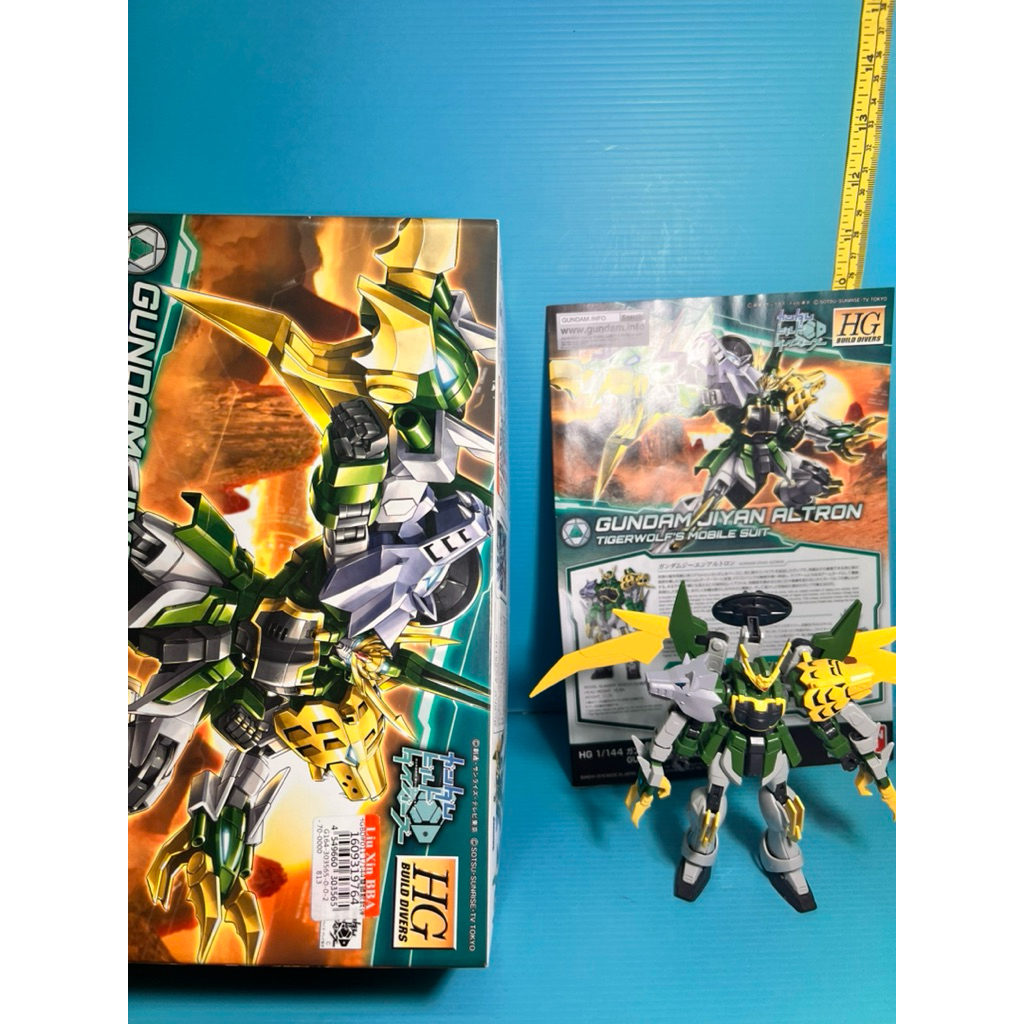 萬代 已組素組鋼彈 hg 1/144 創鬥者 激炎鋼彈 雙頭龍鋼彈 殺肉鋼彈 神龍鋼彈 飛龍鋼彈