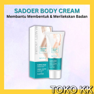 SADOER Cream Massage Langsing Krim Pijat Body care KBT334
