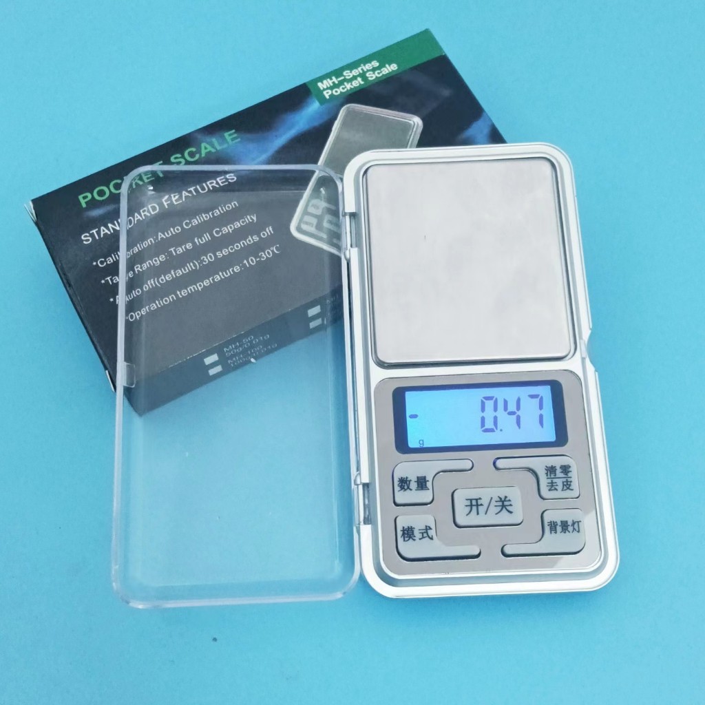 【台灣現貨】攜帶式電子秤200g 500g 精密珠寶秤食物秤 口袋秤磅秤 迷你秤咖啡秤 電子秤 秤（非供交易使用）