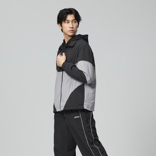 MIZUNO 美津濃 SPORTS STYLE 男款平織套裝 外套 D2TCC55198
