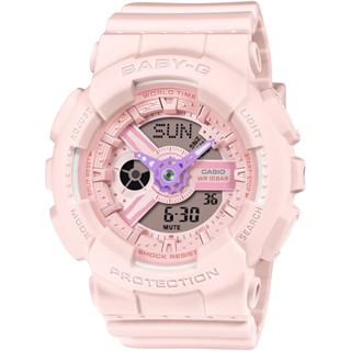CASIO 卡西歐 Baby-G 甜美時尚雙顯手錶 學生錶 禮物 BA-110AH-4A