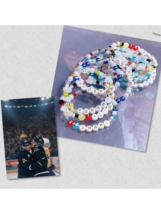 Heated Rivalry Bracelets 粉絲手鍊 手工交換禮物 4 烈愛對決