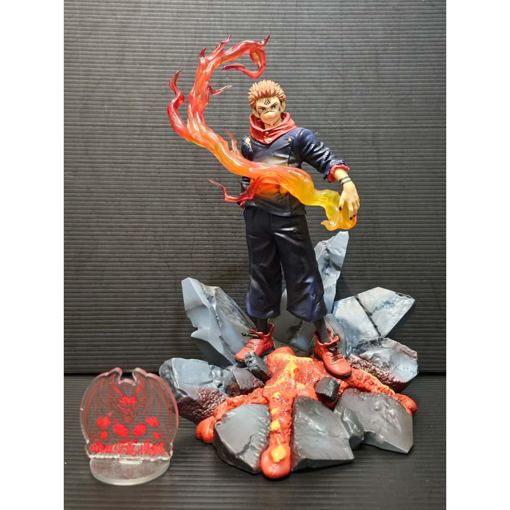 👹萬模殿玩具收購寄賣👹代理版 SEGA Luminasta 咒術迴戰 詛咒之王 兩面宿儺 宿儺 開 公仔 景品