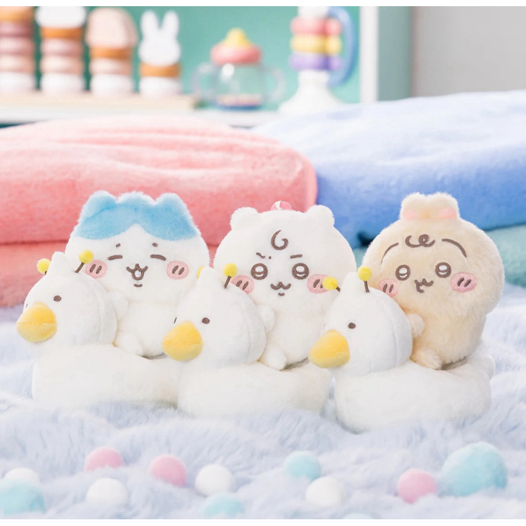 《喵喵日和》全新現貨🔥日版吉伊卡哇嬰兒系列第二彈 鴨鴨便盆吊飾Chiikawa吉伊 小八 烏薩奇 星星吊飾