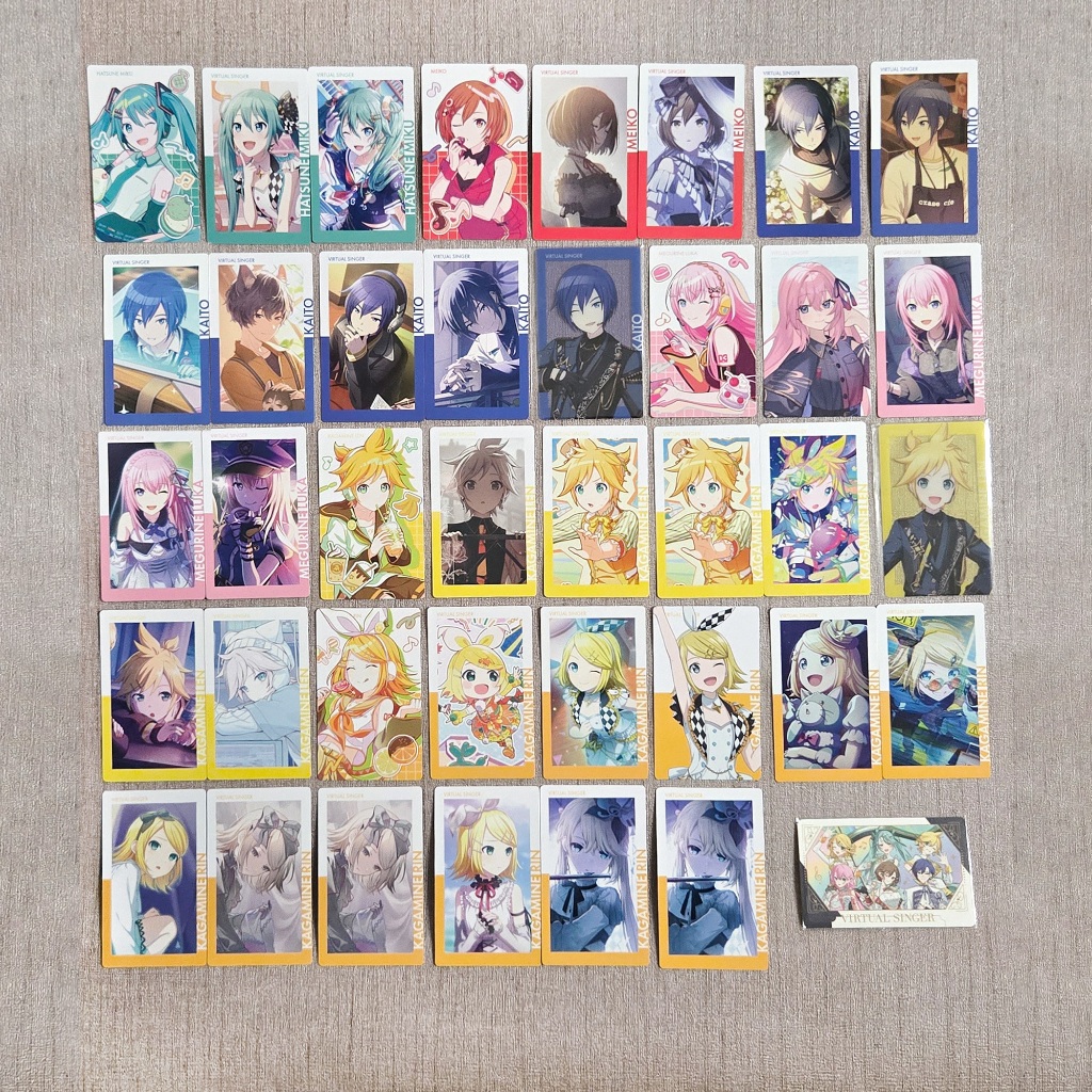 プロセカ 世界計畫 ePick卡片 ep卡 透卡 V家 賣場 初音未來 鏡音鈴 鏡音連 巡音流歌 KAITO MEIKO