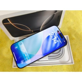 聯翔通訊 外觀如新 鈦色 Apple iPhone 16 Pro 128G 台灣已過保固2025/12/1※換機優先