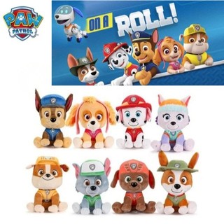 ★維斯玩具★ SPIN MASTER 汪汪隊立大功 經典款 阿奇 灰灰 路馬 小克 天天 毛毛 小礫 娃娃 毛絨全新現貨