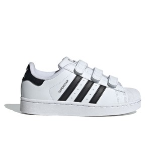 ADIDAS 中童 SUPERSTAR II CF C 休閒鞋-JI3988