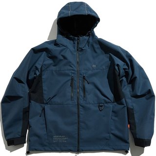 UNDER PEACE 25AW MASTER / FR UTILITY SHELL JKT 抗撕裂 機能外套 (藍色)