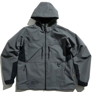 UNDER PEACE 25AW MASTER / FR UTILITY SHELL JKT 抗撕裂 機能外套 (碳灰)