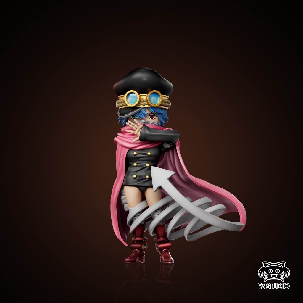 GK預購 Yz 工作室 海賊王 艾爾巴夫篇第五彈 神之騎士團 軍子 稚熱gk公仔模型 AB18208