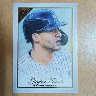 WBC 委內瑞拉隊 2019 Topps Gallery 底特律老虎隊 Gleyber Torres 球員卡