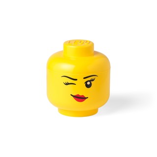 LEGO樂高迷你頭收納盒三款
