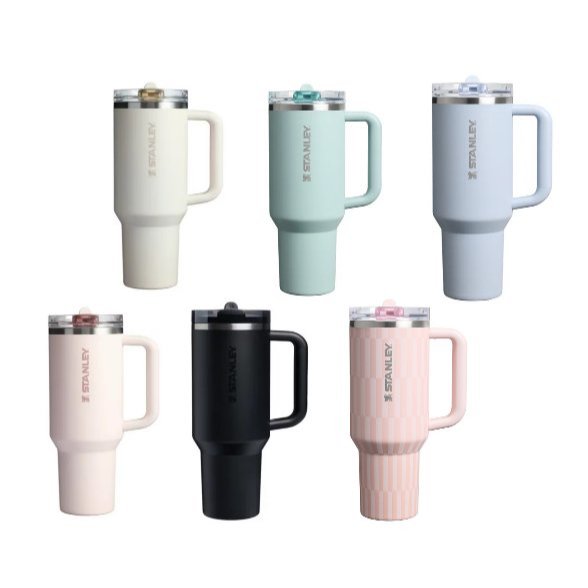 STANLEY 史丹利 The Quencher ProTour Flip Straw 防漏吸管隨手杯1.18L新上市