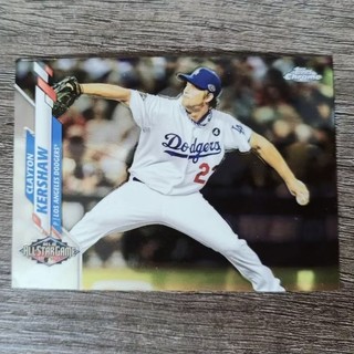 WBC 美國隊 2020 Topps Chrome Update 道奇隊 Clayton Kershaw 球員卡