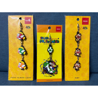 日本帶回正品，Nintendo super mario 任天堂，超級瑪俐歐，吊飾，鑰匙圈