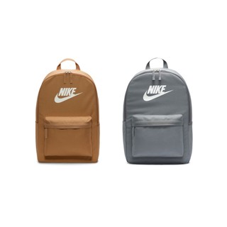 【NIKE】Heritage 雙肩 休閒 後背 黑 卡其 包包 -DC4244010 DC4244224