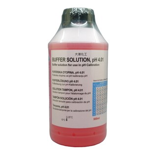 【大港化工】PH4 試藥 100ml 500ml - 校正液 ph酸鹼校正液 緩衝液 PH 4 標準液