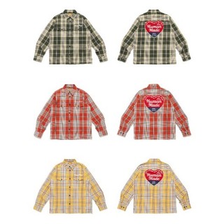【FF SELECT】26SS HUMAN MADE CHECK SHIRT 格紋工裝襯衫