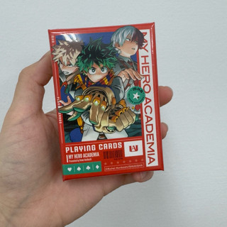 日本 JUMP SHOP 購入 我的英雄學院 原畫撲克牌