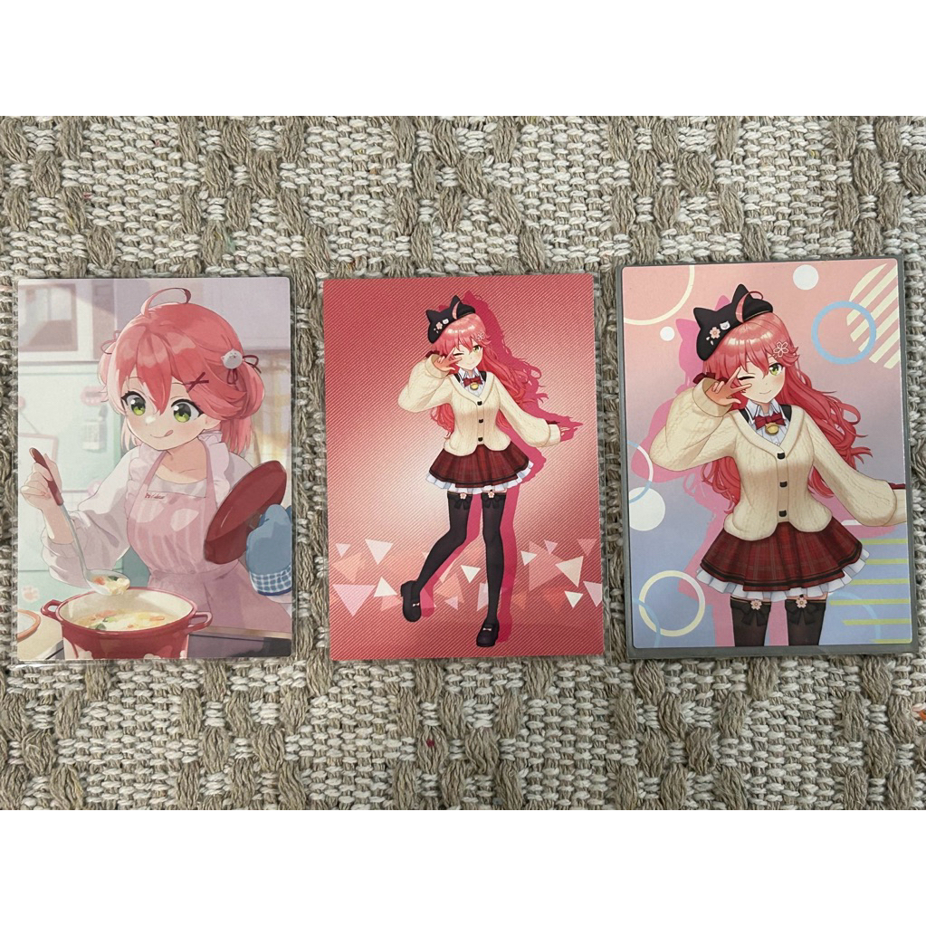 𓊆ྀི帶你老婆回家𓊇ྀི櫻巫女家的燉菜 限定 特典 Hololive 零期生 櫻巫女紀念收藏卡