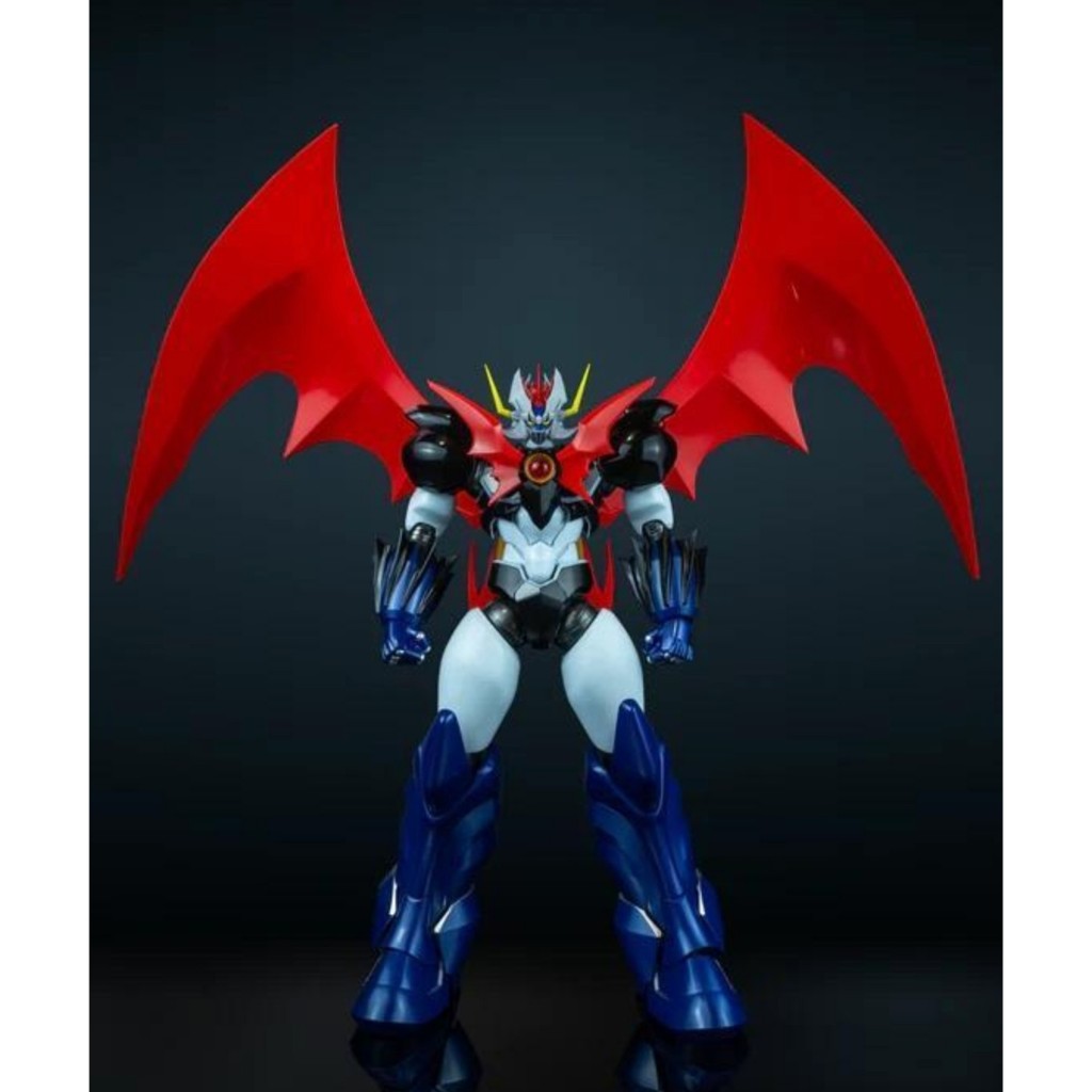 =逆襲的哈囉=  焰光玩具 BLAZE 帝皇萬能俠 魔神凱撒 原作版 可動完成品 超合金
