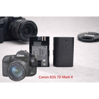 LP-E6 電池 適用 佳能 Canon EOS 7D Mark II 7D2 鋰電池 LPE6 副廠電池 另有充電器
