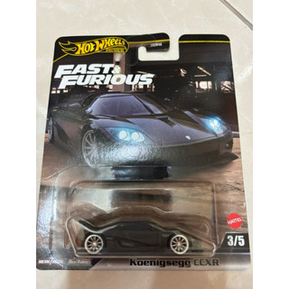 Hot Wheels 風火輪 玩命關頭 Koenigsegg CCXR 科尼賽克